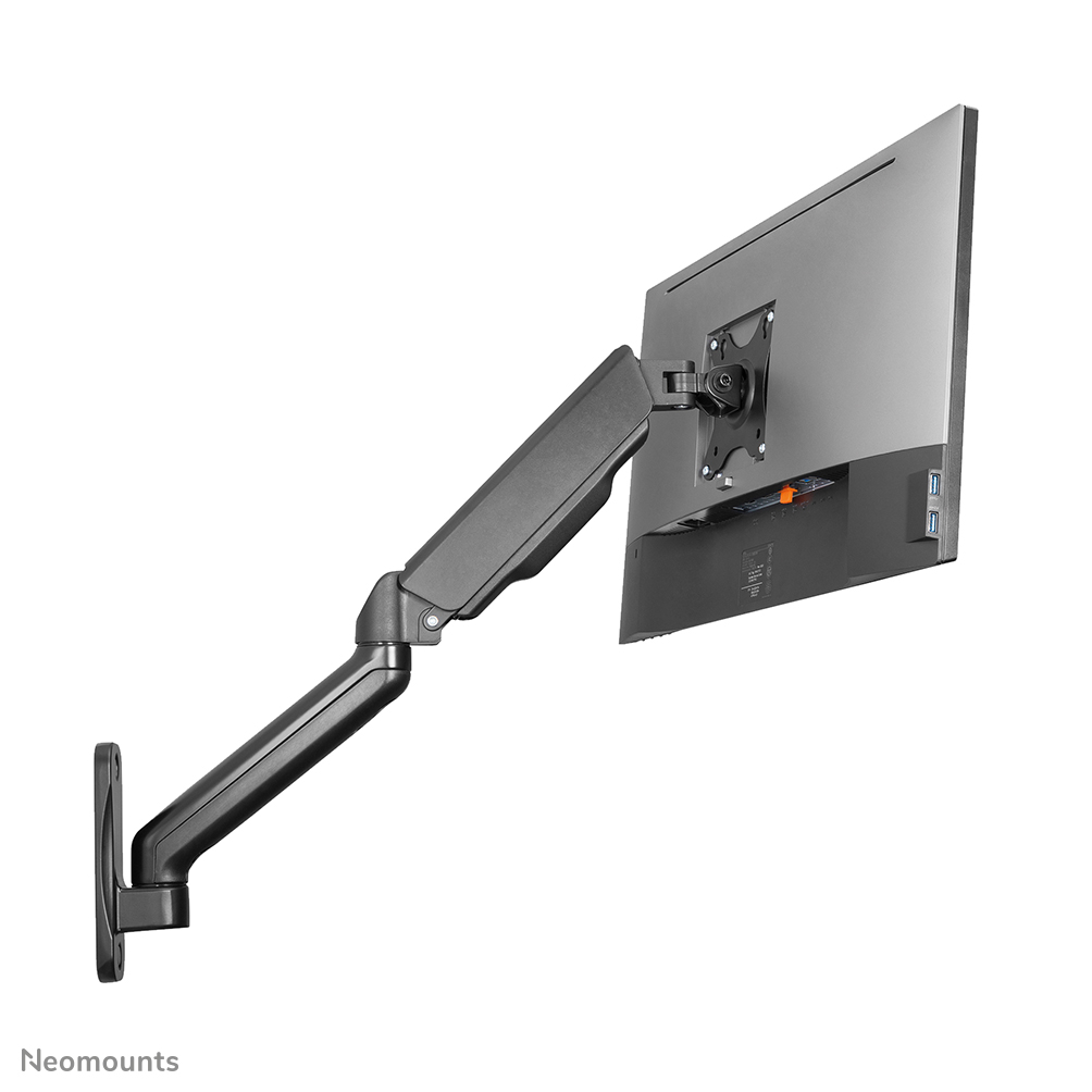 Neomounts WL70-450BL11 Monitor/TV mount wall 17-32" - gas spring - full motion